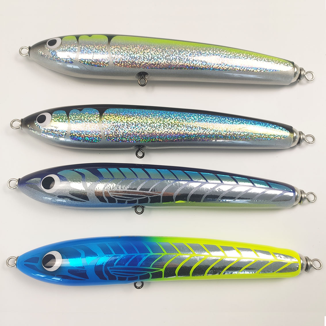 Fishing Lure Spoon - Hayabusa ช่างไม้ไม้ลอย Popper Stickbait Fishing Lure