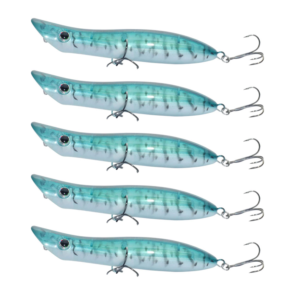 Fishing Lure Jerkbait - เหยื่อปลอม Afishlure Sinking Popper ขนาด 110