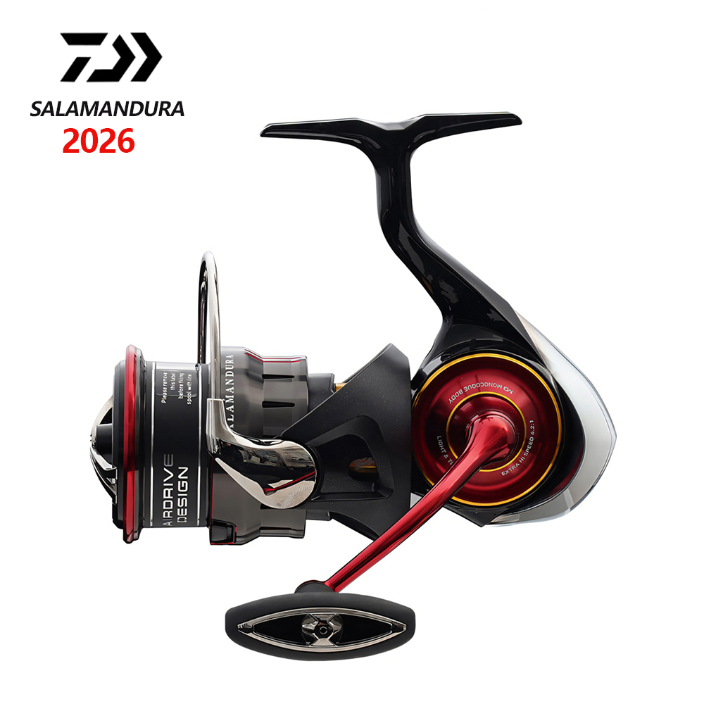 Shimano Reel Stradic - รอกตกปลาไดว่า รุ่นซาลาแมนดูรา แอลที ปี 2026 แบบสปินนิ่ง