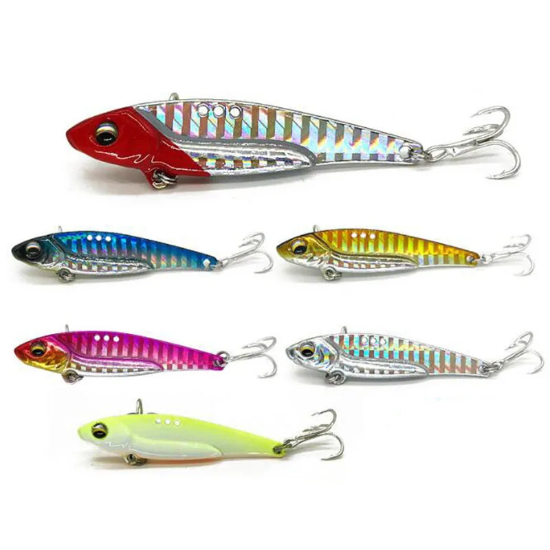Fishing Lure Spoon - 2022 ใหม่มาถึงโลหะเลเซอร์ VIB Fishing Lure 7g13g16g