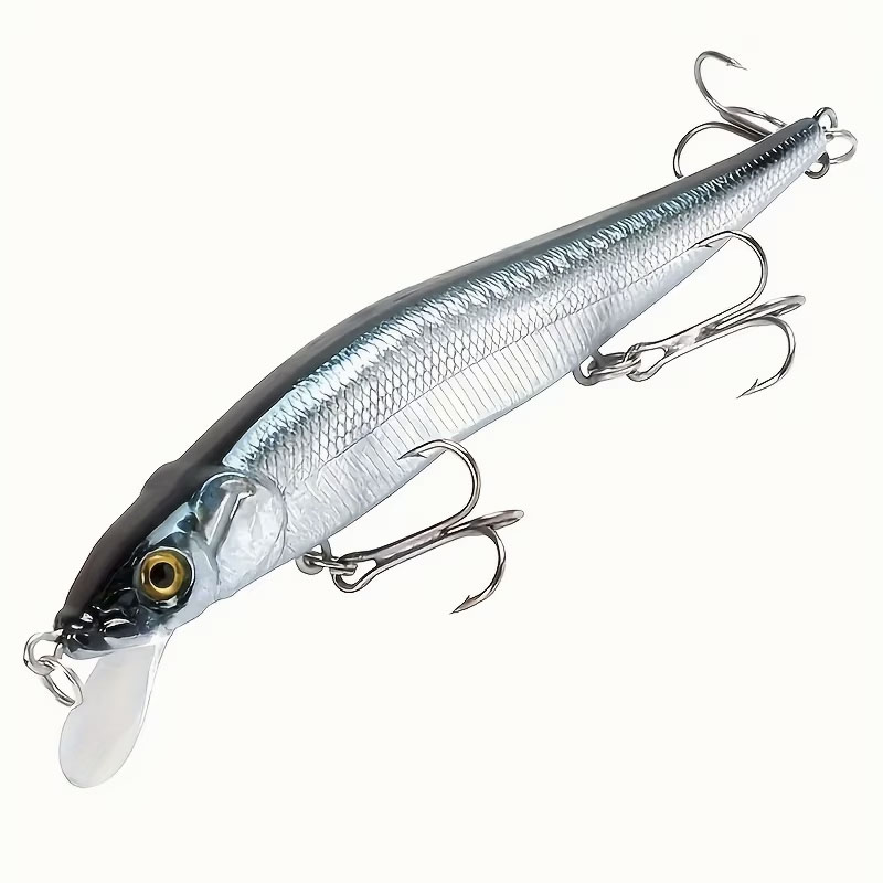 Fishing Lure Crankbait - เหยื่อตกปลา 1 ชิ้น ขนาด 115 มม./14