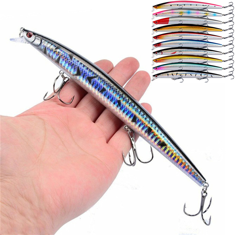 Fishing Lure Crankbait - เหยื่อตกปลาขนาด 18 ซม. 24 กรัม แบบมีเลเซอร์