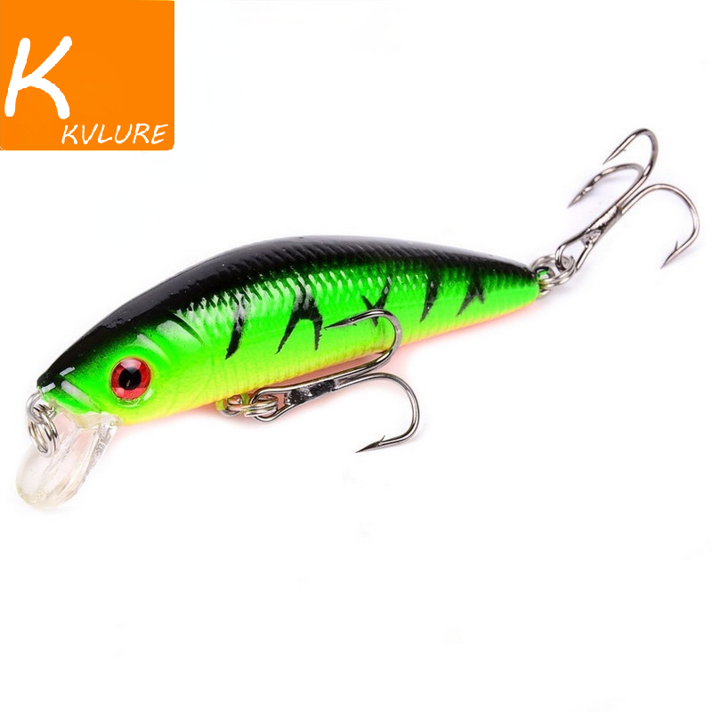 Fishing Lure Spoon - เหยื่อตกปลา 70mm 8g 3D Eyes Crankbait