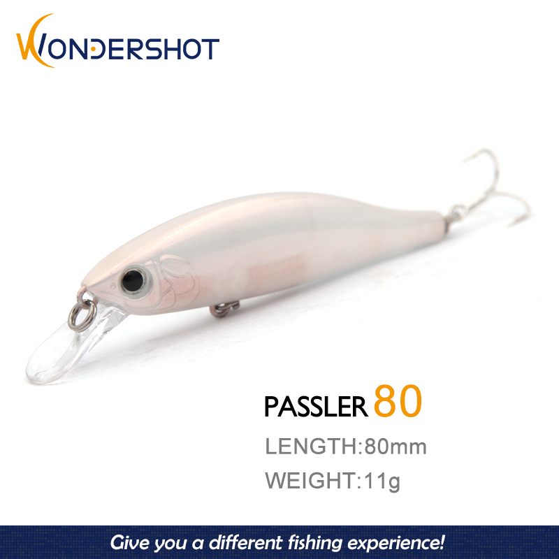 Fishing Lure Crankbait - Wondershot A17 80มม.11G Hot ชุดเหยื่อตกปลาปลอม Crank