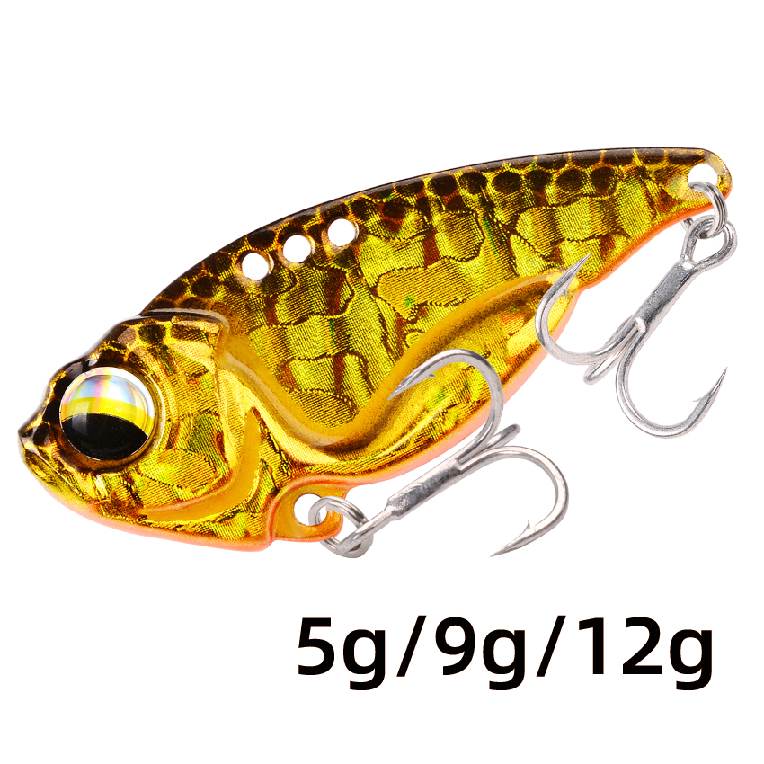 Fishing Lure Spoon - VIB ช้อนตกปลา Lure 5g 9g 12g