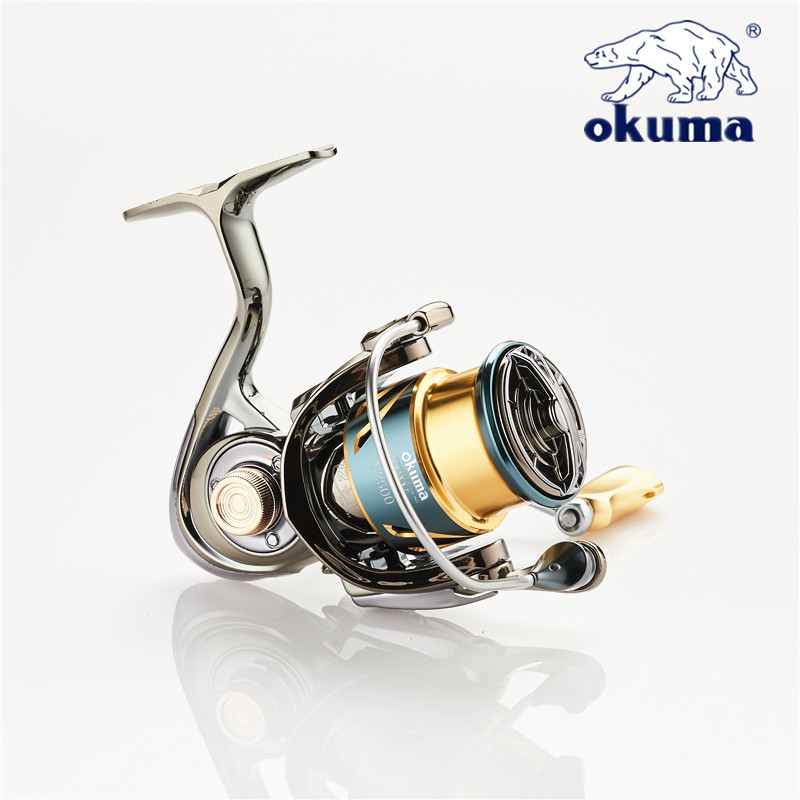 รอกตกปลาโอคุมะ ออลเมทัล 12+1BB - Shimano Reel Stradic บทวิจารณ์และราคา