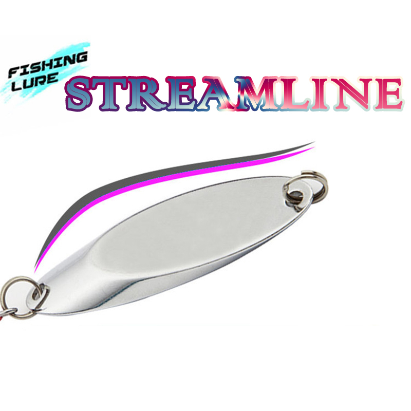 1 PC 2.5g-35g ช้อนโลหะ Lure SH - Fishing Lure Spoon บทวิจารณ์และราคา