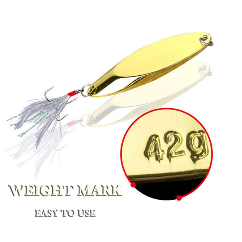 1 PC 2.5g-35g ช้อนโลหะ Lure SH - Fishing Lure Spoon บทวิจารณ์และราคา