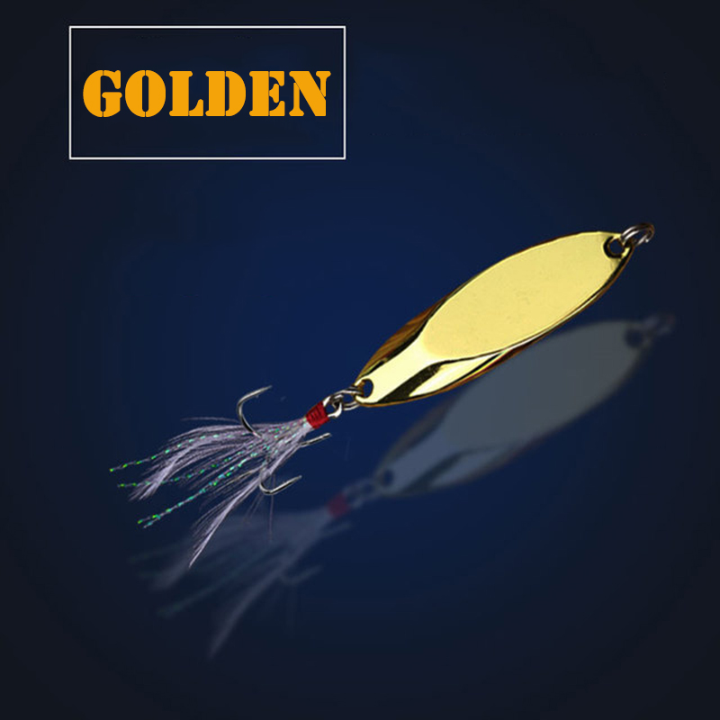 1 PC 2.5g-35g ช้อนโลหะ Lure SH - Fishing Lure Spoon บทวิจารณ์และราคา