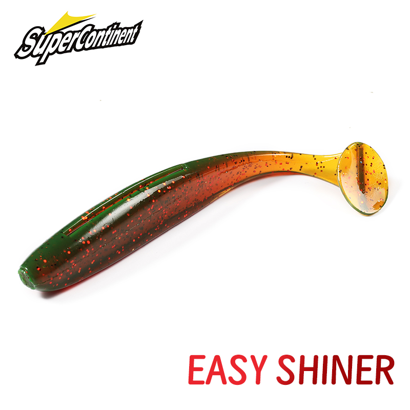 2020 ใหม่ Supercontinent Soft  - Fishing Lure Soft Plastic บทวิจารณ์และราคา