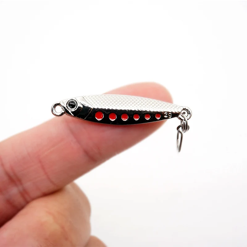 OUTKIT ใหม่ Mini Fishing Lure  - Fishing Lure Spoon บทวิจารณ์และราคา