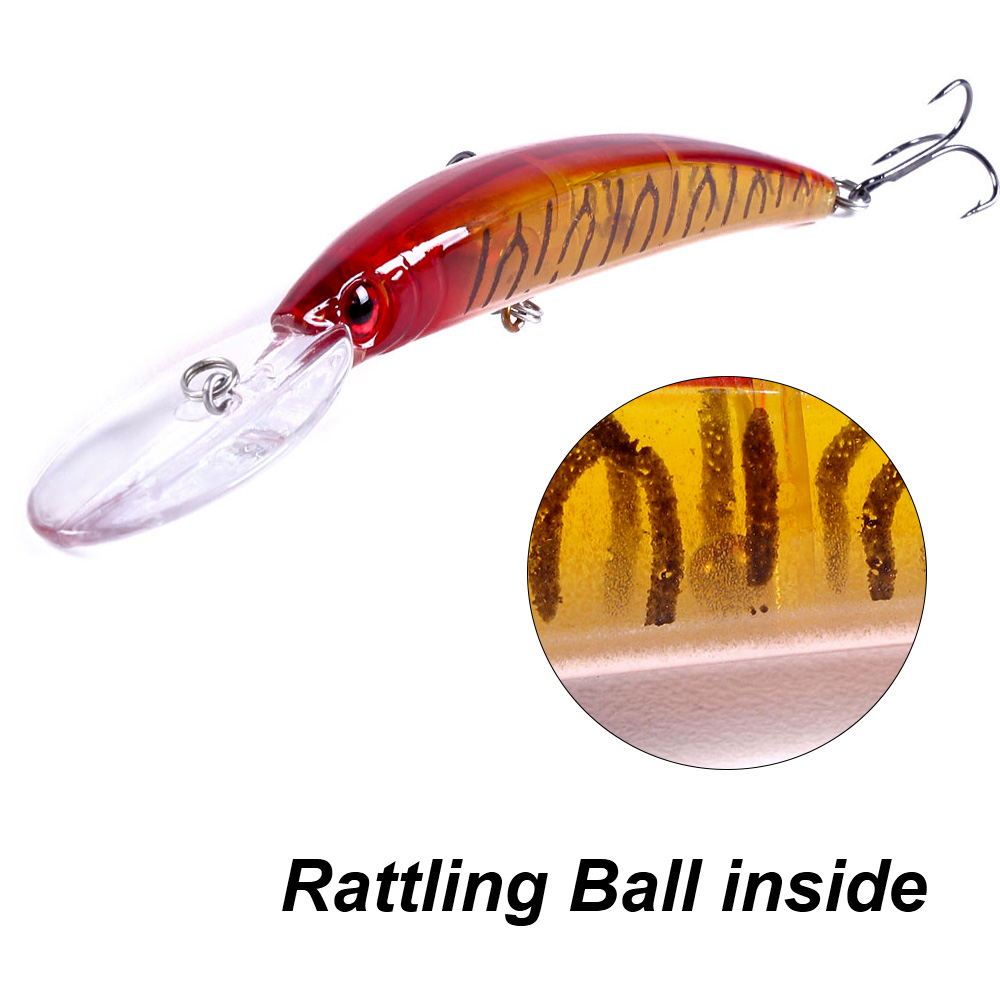 1PCS 15cm 15g ดําน้ําลึก Jerkb - Fishing Lure Jerkbait บทวิจารณ์และราคา