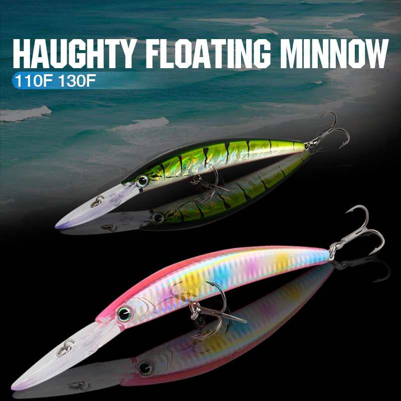 FJORD ลอยตกปลา Lure 110mm 17g  - Fishing Lure Jerkbait บทวิจารณ์และราคา