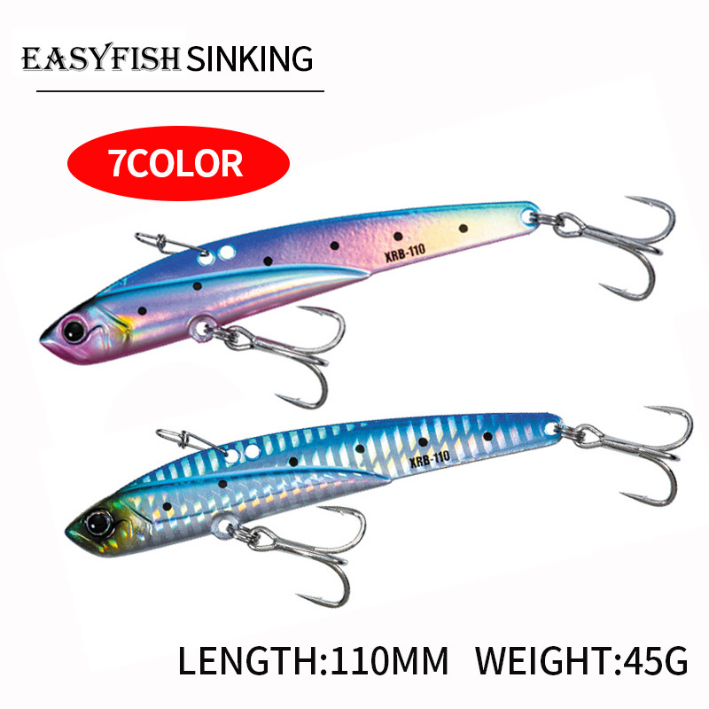 ใหม่ตกปลา Lure VIB 110MM 45G ใ - Fishing Lure Crankbait บทวิจารณ์และราคา