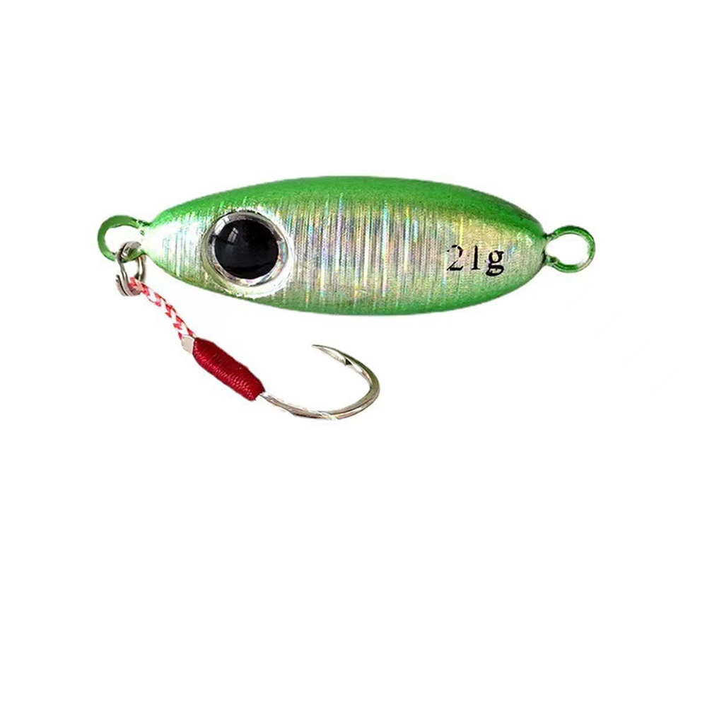 6pcs Micro Metal Jigging เหยื่ - Fishing Lure Soft Plastic บทวิจารณ์และราคา