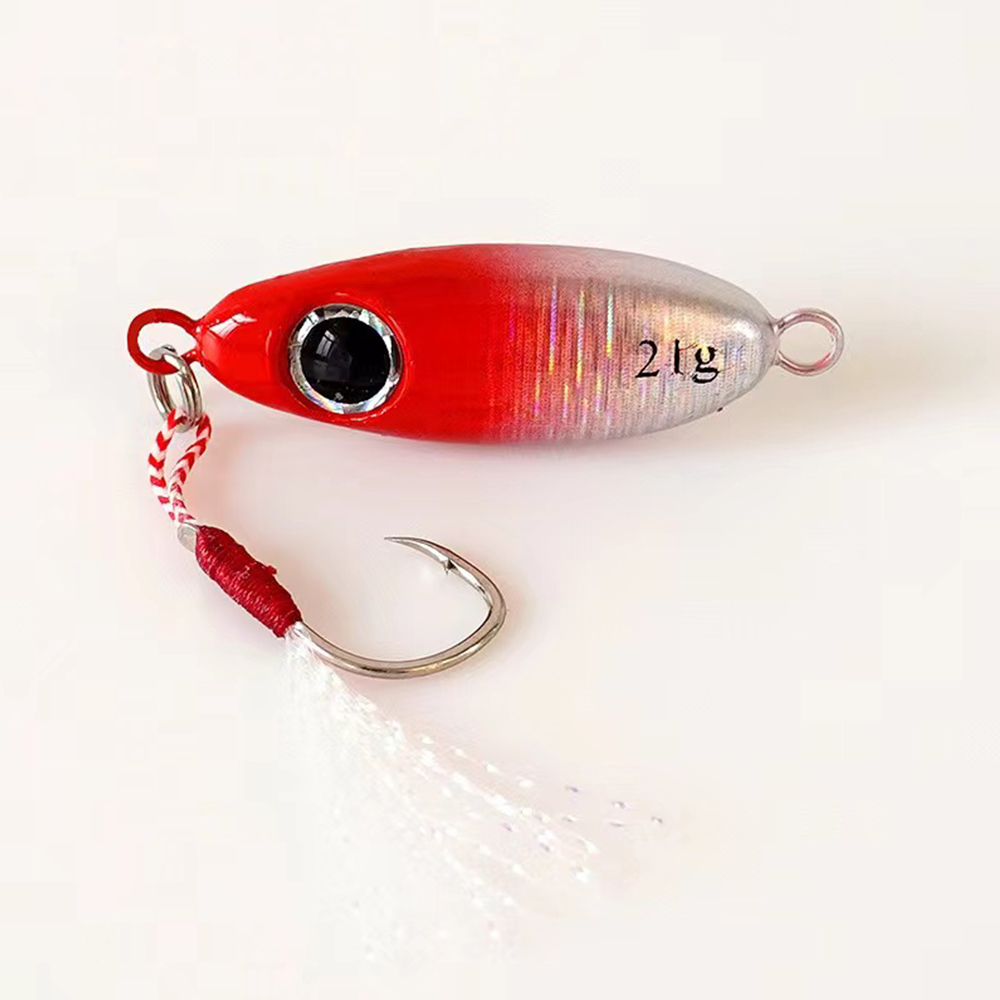 6pcs Micro Metal Jigging เหยื่ - Fishing Lure Soft Plastic บทวิจารณ์และราคา