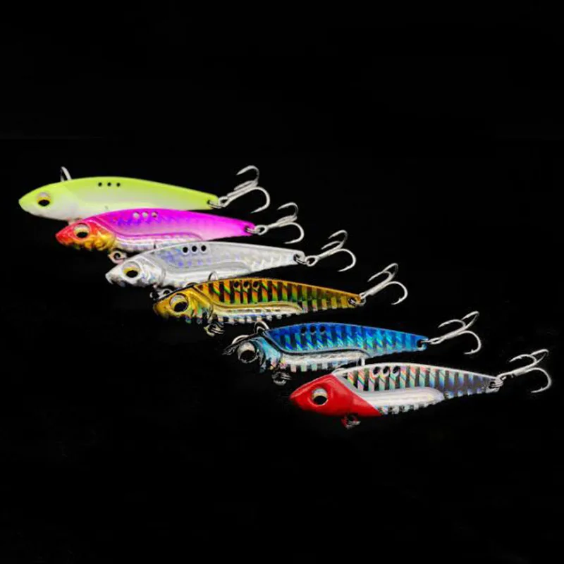 2022 ใหม่มาถึงโลหะเลเซอร์ VIB  - Fishing Lure Spoon บทวิจารณ์และราคา