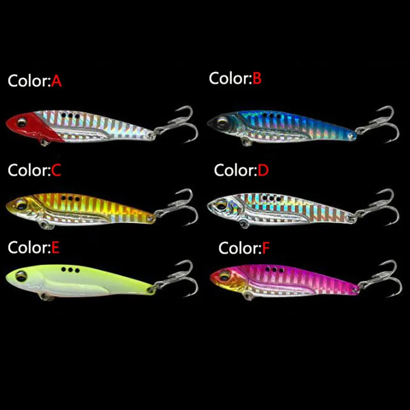 2022 ใหม่มาถึงโลหะเลเซอร์ VIB  - Fishing Lure Spoon บทวิจารณ์และราคา