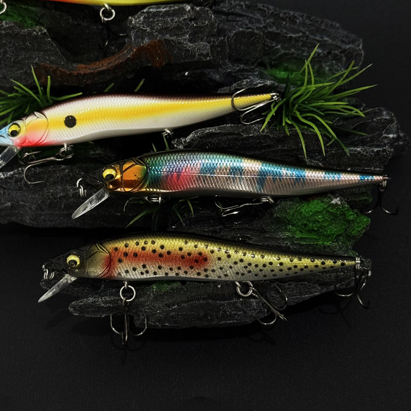 เหยื่อปลอมแบบจมน้ำ 98 มม. 10 ก - Fishing Lure Jerkbait บทวิจารณ์และราคา