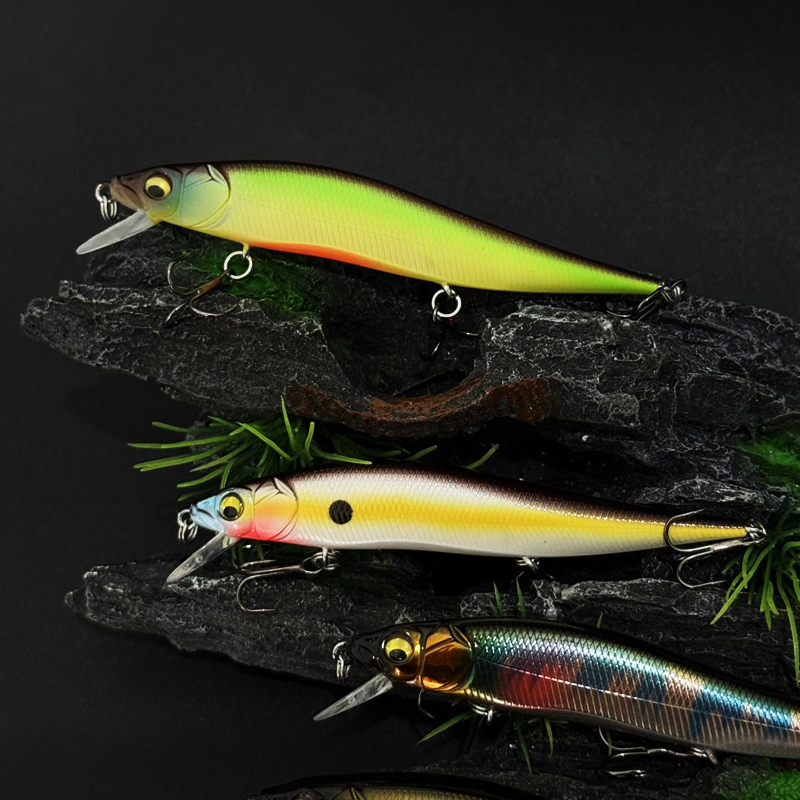 เหยื่อปลอมแบบจมน้ำ 98 มม. 10 ก - Fishing Lure Jerkbait บทวิจารณ์และราคา