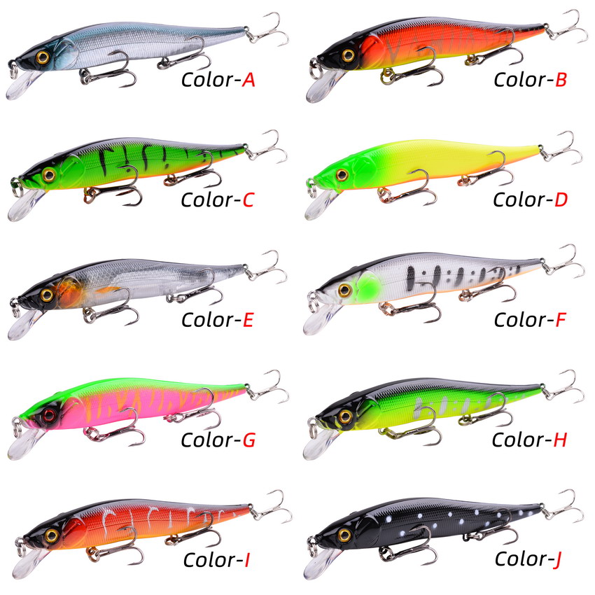 เหยื่อตกปลา 1 ชิ้น ขนาด 115 มม - Fishing Lure Crankbait บทวิจารณ์และราคา