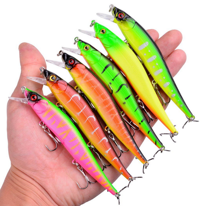 เหยื่อตกปลา 1 ชิ้น ขนาด 115 มม - Fishing Lure Crankbait บทวิจารณ์และราคา