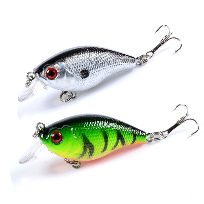 1PCS Wobblers คุณภาพ Crankbait - Fishing Lure Jerkbait บทวิจารณ์และราคา