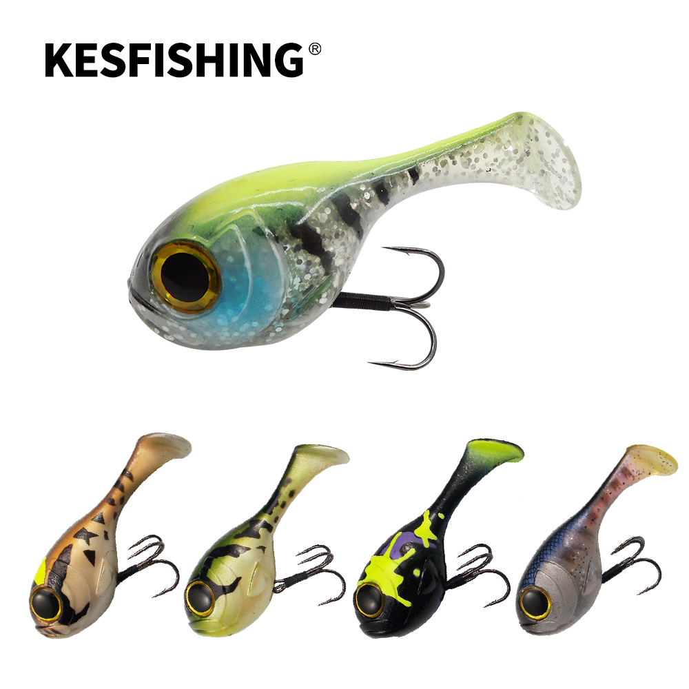 เหยื่อปลอม KESFISHING รุ่น Bal - Fishing Lure Soft Plastic บทวิจารณ์และราคา