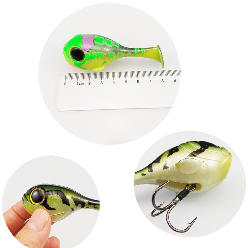 เหยื่อปลอม KESFISHING รุ่น Bal - Fishing Lure Soft Plastic บทวิจารณ์และราคา