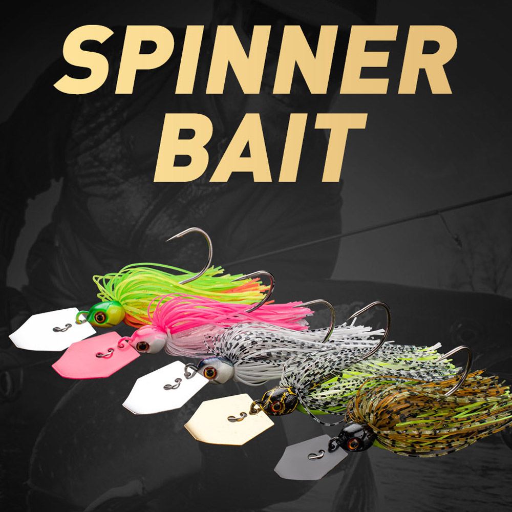 เหยื่อตกปลาแบบหมุน7g 9g 11g 14 - Fishing Lure Buzzbait บทวิจารณ์และราคา