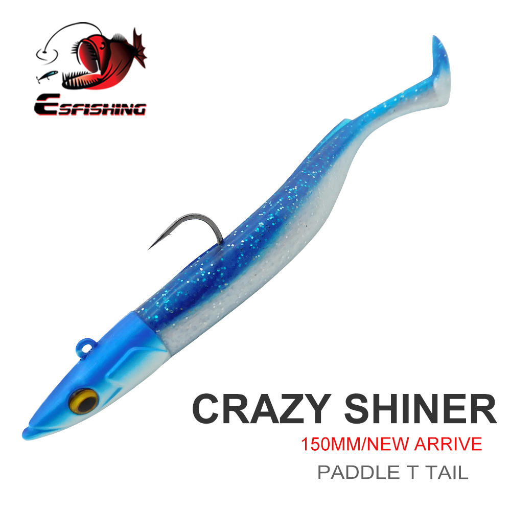 ESFISHING เหยื่อตกปลาแบบนิ่ม L - Fishing Lure Spoon บทวิจารณ์และราคา