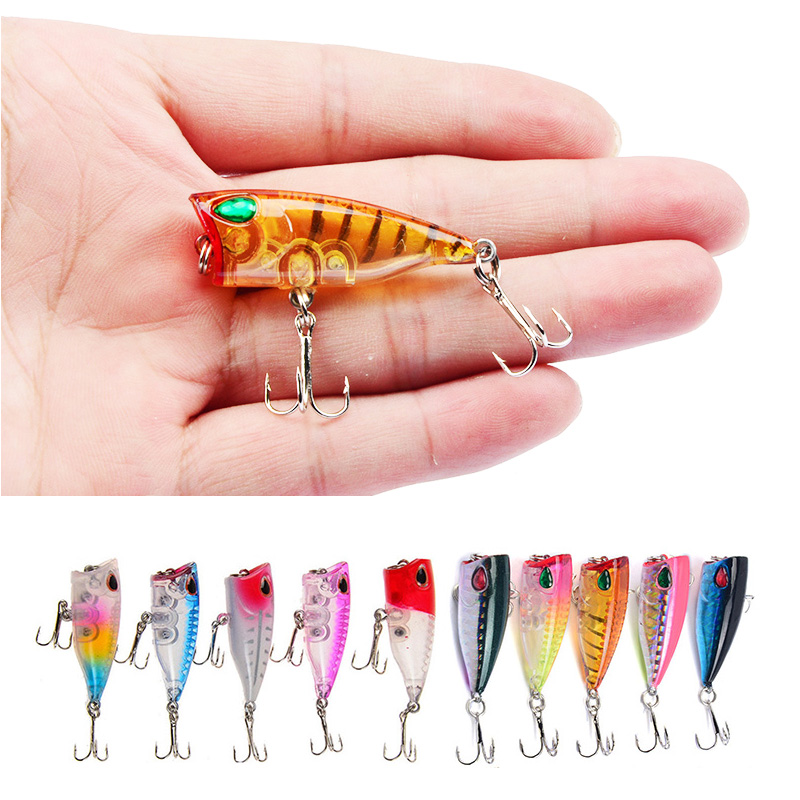 YUCONG 1PC Mini Popper Fishing - Fishing Lure Crankbait บทวิจารณ์และราคา