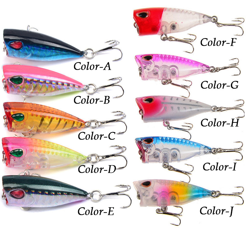 YUCONG 1PC Mini Popper Fishing - Fishing Lure Crankbait บทวิจารณ์และราคา