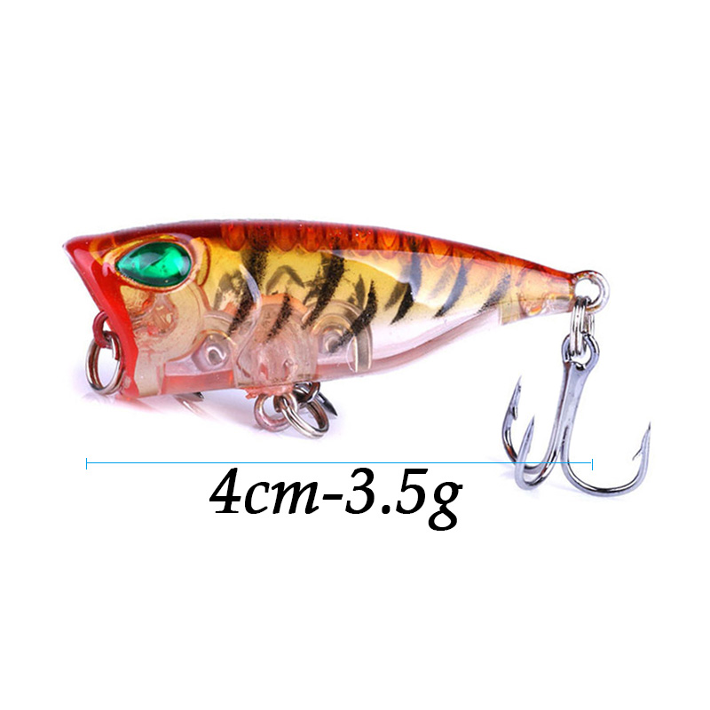 YUCONG 1PC Mini Popper Fishing - Fishing Lure Crankbait บทวิจารณ์และราคา