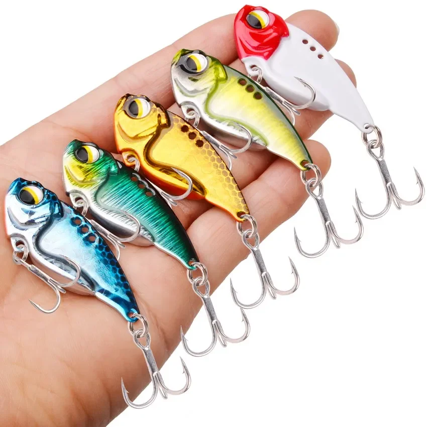VIB ช้อนตกปลา Lure 5g 9g 12g โ - Fishing Lure Spoon บทวิจารณ์และราคา