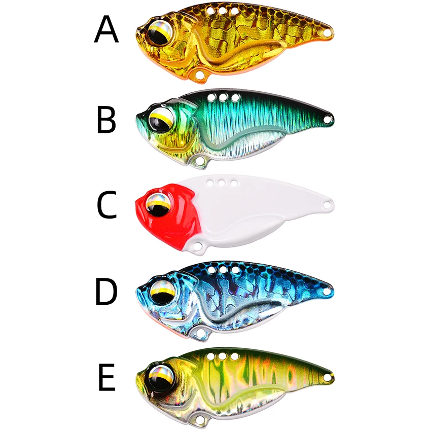 VIB ช้อนตกปลา Lure 5g 9g 12g โ - Fishing Lure Spoon บทวิจารณ์และราคา